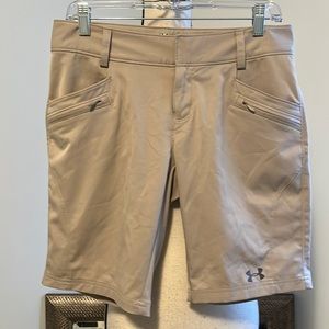 Under Armour Semi Fitted Shorts